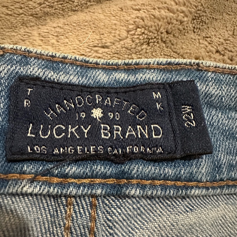 Lucky plus size jeans